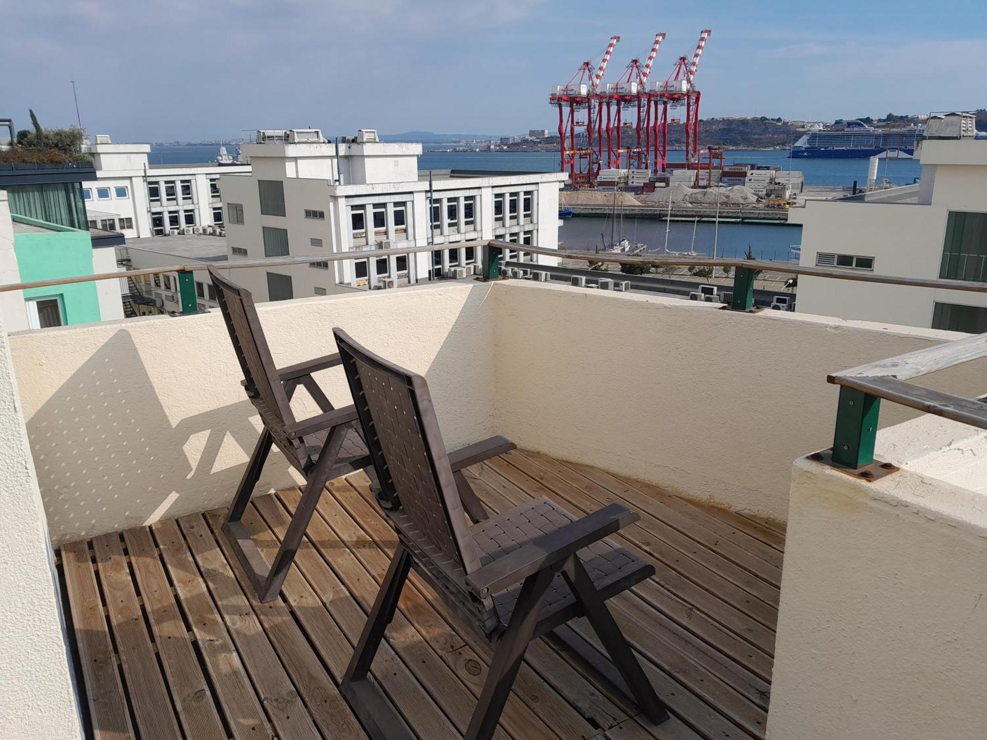 Apartamento Sobre O Rio ลิสบอน ภายนอก รูปภาพ